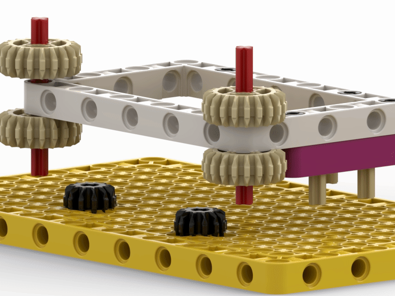 Pinless attachment still