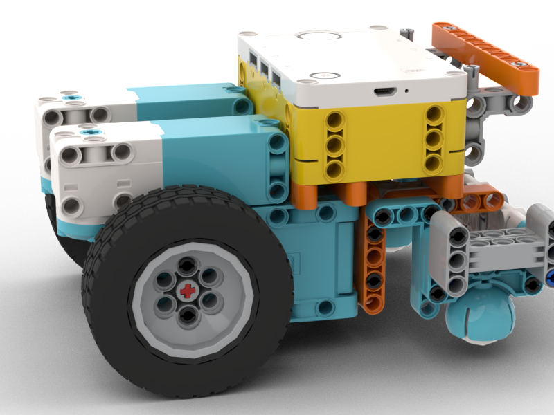 New front-mounted layout