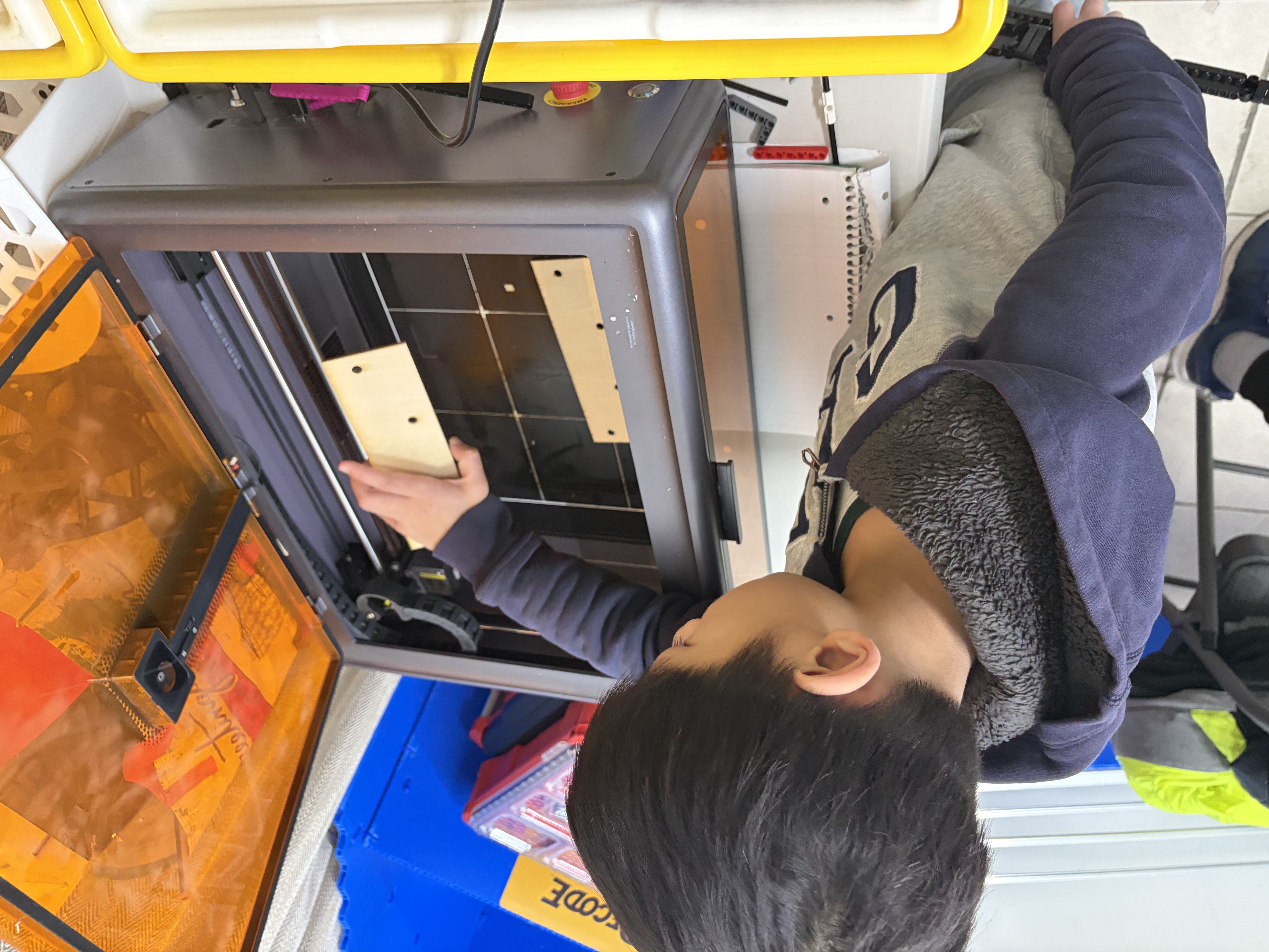 Wooden rover version