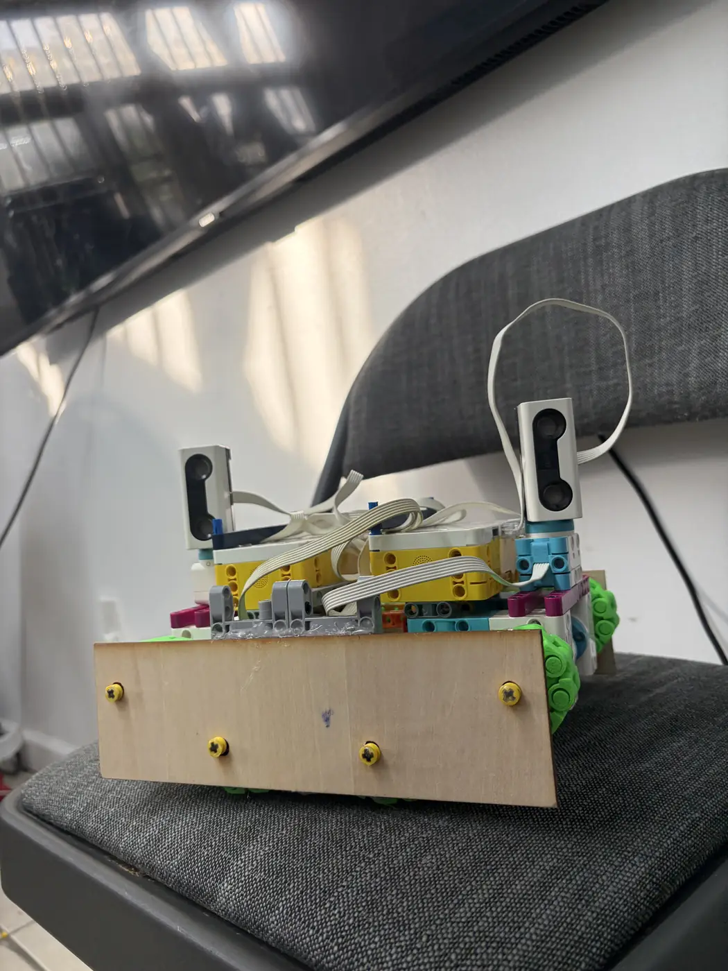 Wooden rover side profile
