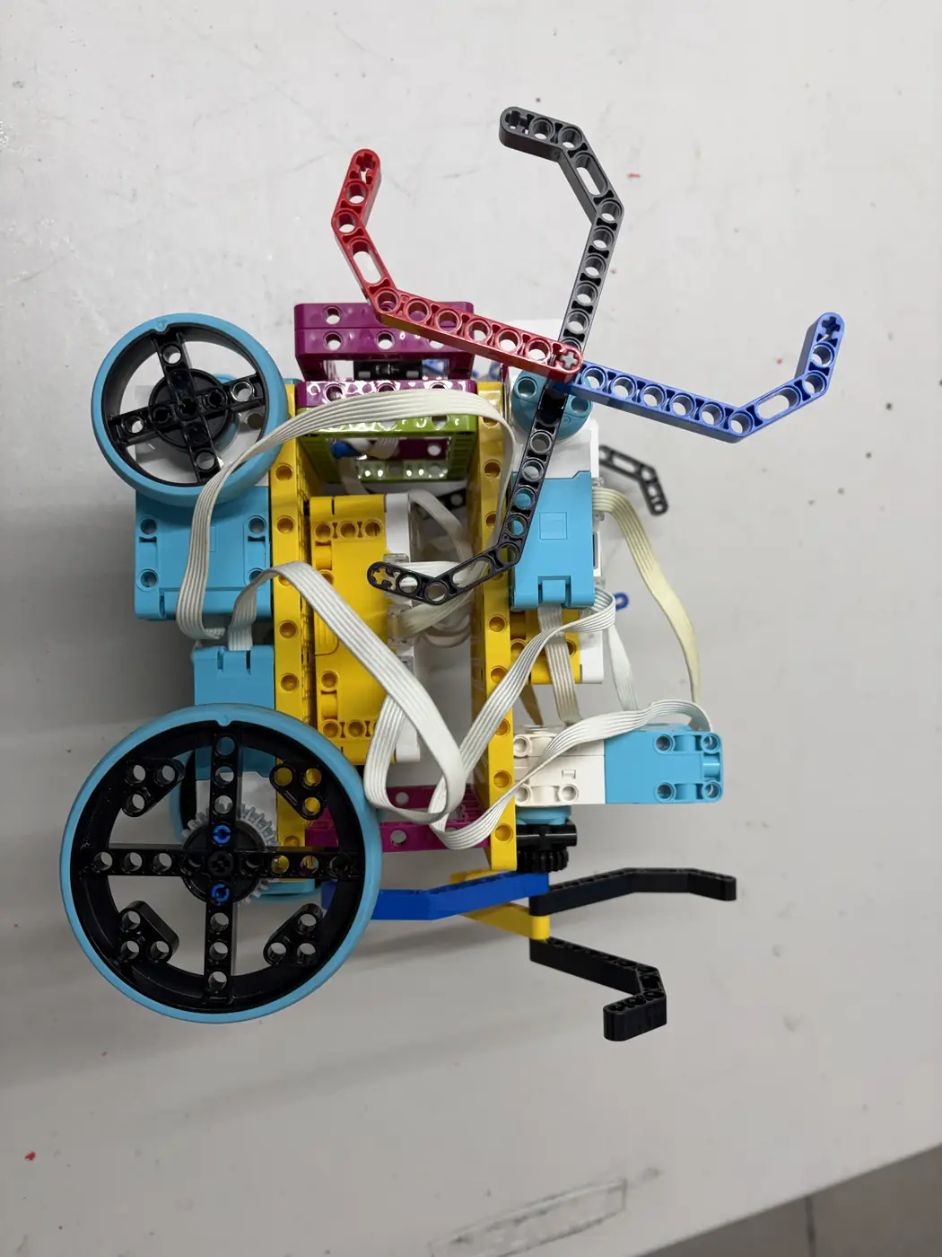 Fully LEGO prototype
