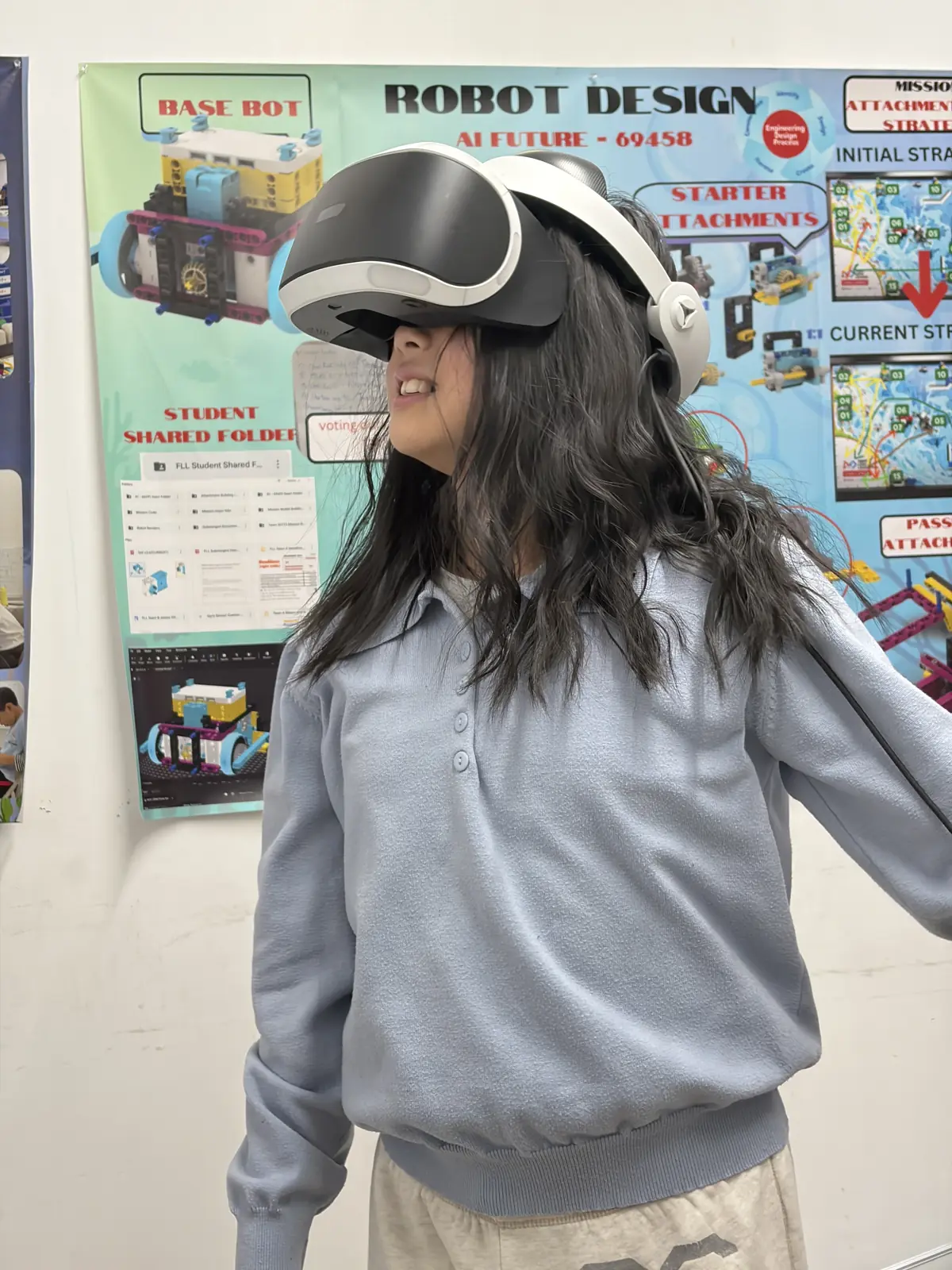 VR experience visualization