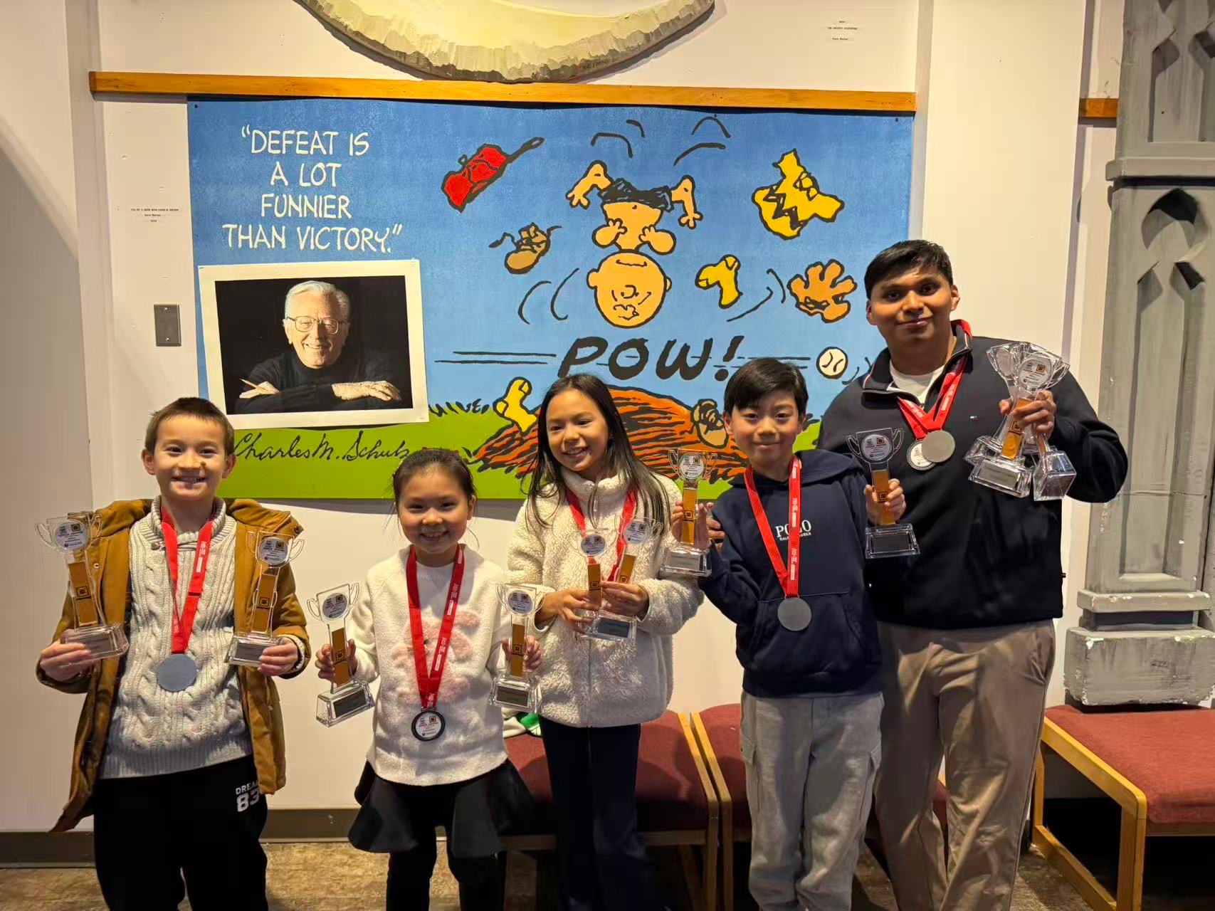 History Guardians championship winners